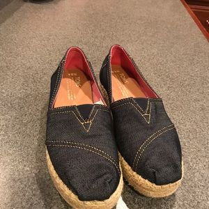 Tom’s Denim Espadrilles